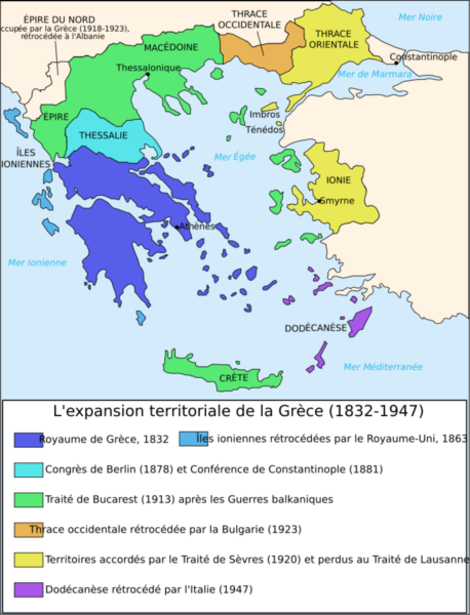 chronologie grece antique